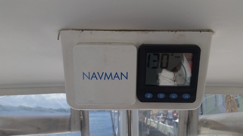 Used Sail Catamaran for Sale 2001 MC-30 Electronics & Navigation